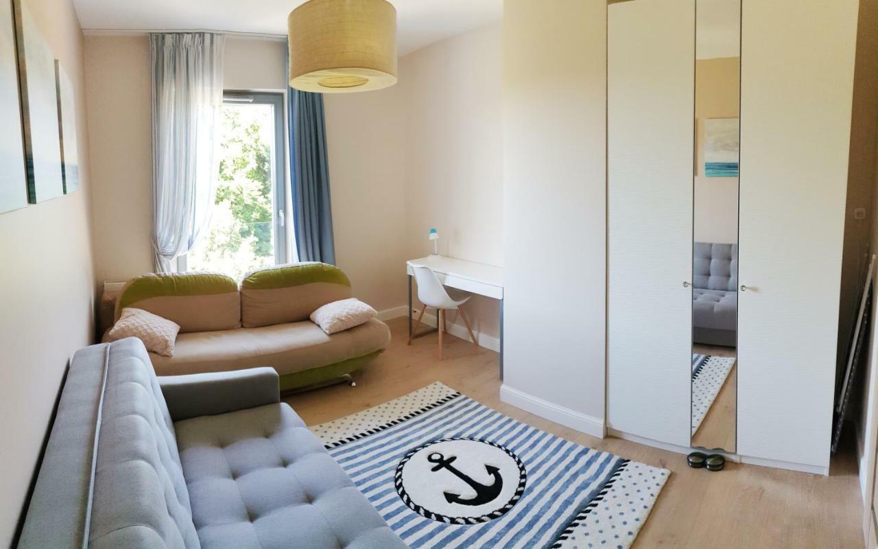 Apartament North Coast - Nad Morzem Gdansk Exterior photo